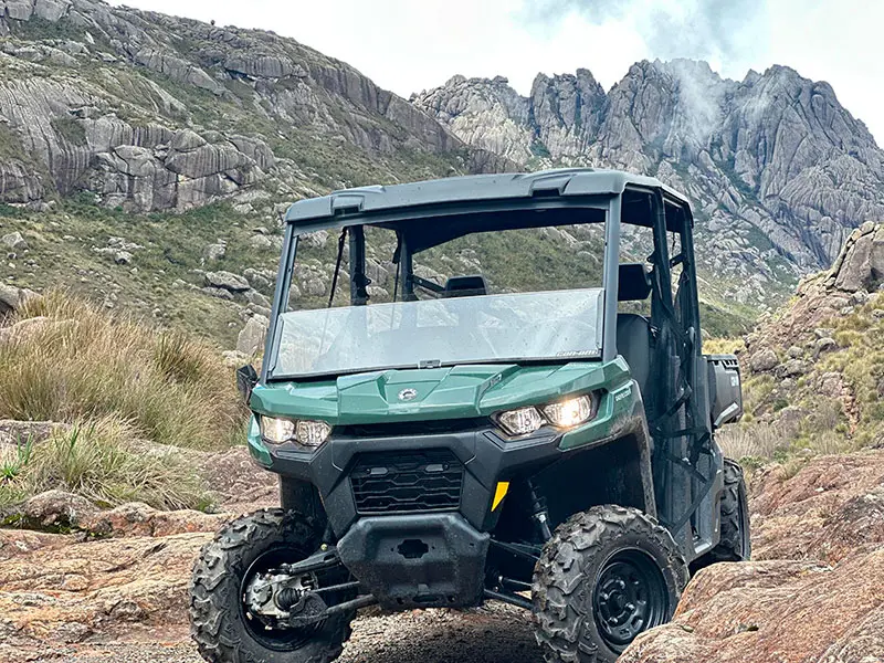 Passeios de UTV Parque Nacional do Itatiaia