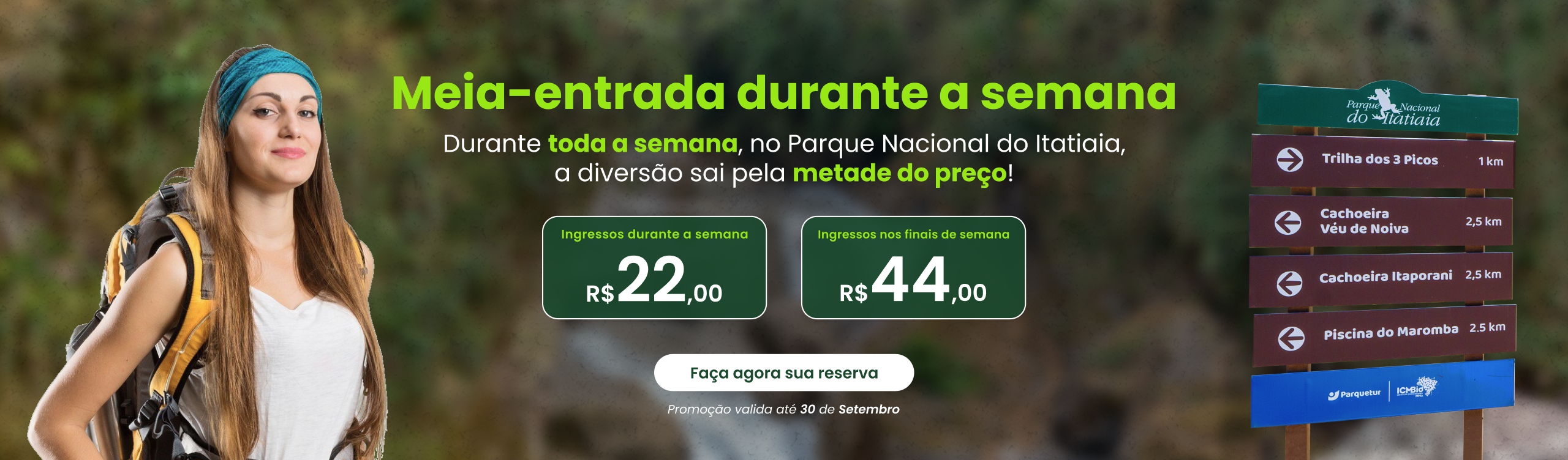 Promoção Meia Entrada