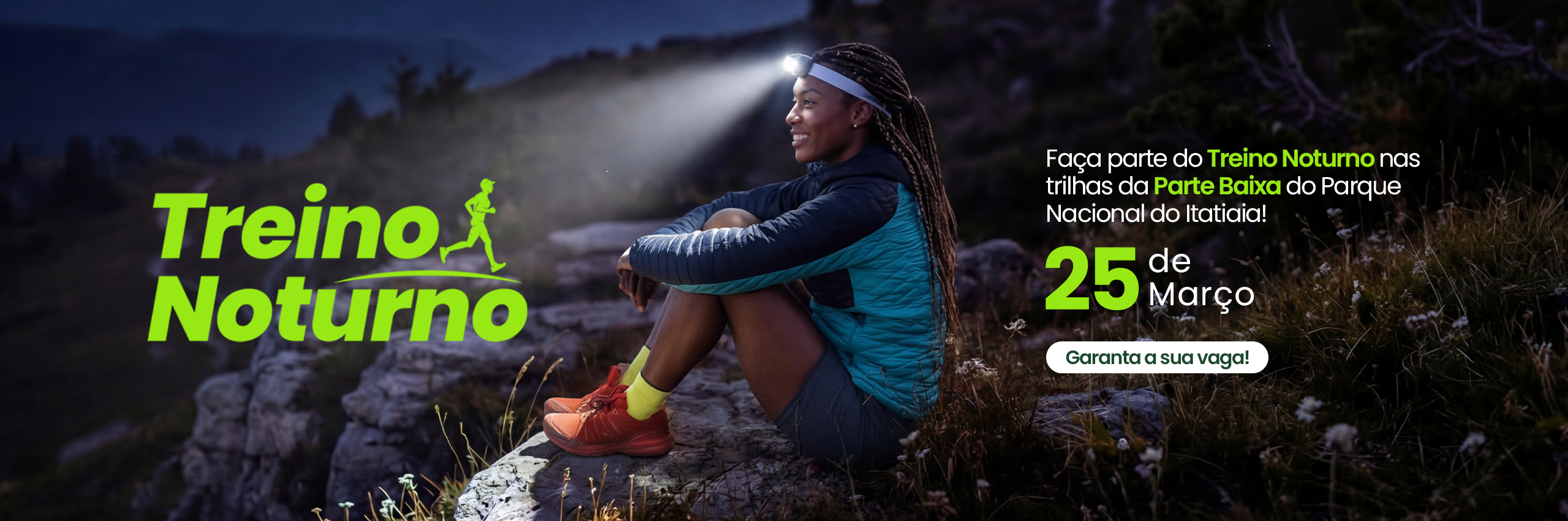 Treino Noturno no PNI