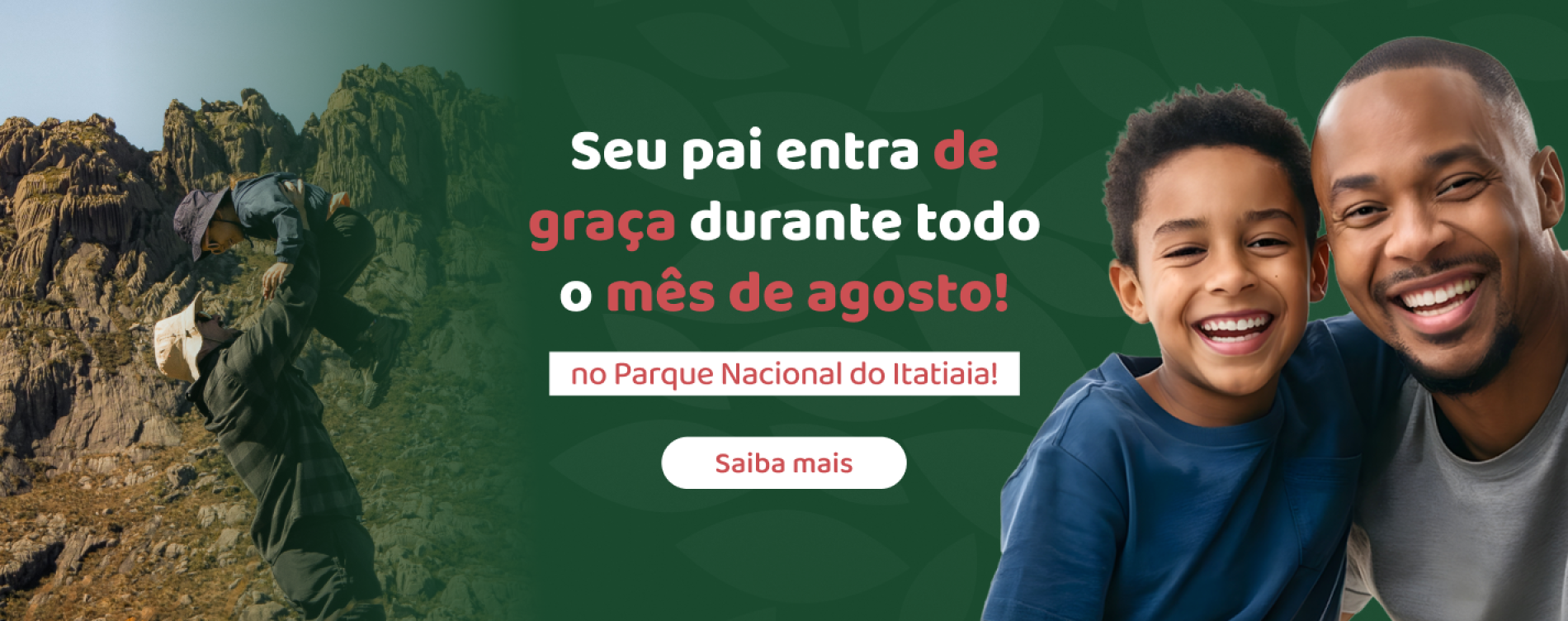 Dia dos Pais em Itatiaia